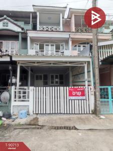 For SaleTownhouseNakhon Pathom : Townhouse for sale, Garden Palm Village, Sam Phran, Nakhon Pathom