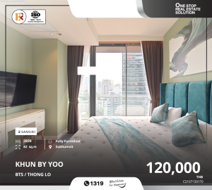 For RentCondoSukhumvit, Asoke, Thonglor : Luxury Condo for Rent: Khun by Yoo Near BTS Thong Lo, Known for Its Internationally Recognized Design