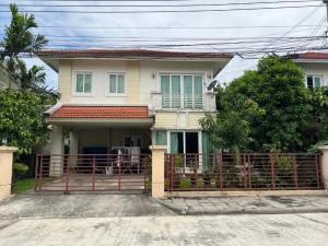 For SaleHouseNonthaburi, Bang Yai, Bangbuathong : Very cheap sale, single house, Casa Ville Village, Ratchaphruek-Rattanathibet 1 (Casa Ville 1), area 57.4 sq.wa., usable area 180 sq.m., suitable for living and renovating for profit, good location, convenient transportation, next to Ratchaphruek Road