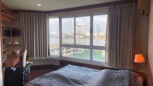 For SaleCondoRama3 (Riverside),Satupadit : Property code Bh0362 River Heaven Charoen Krung Condominium, room size 99.89 sq m., 1 bedroom, 1 bathroom, 10th floor