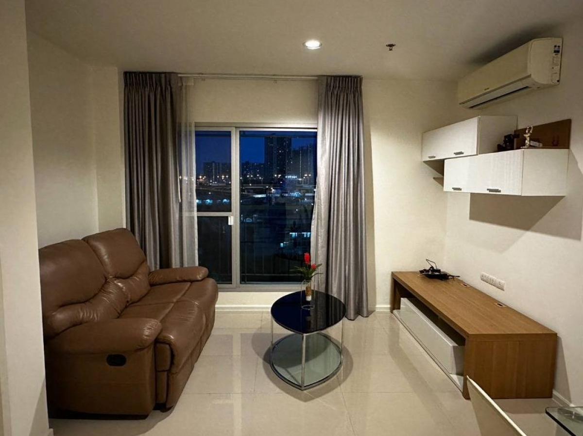 For SaleCondoOnnut, Udomsuk : For sale: 2 bedrooms, 2 bathrooms, corner room, Building S at Aspire Sukhumvit 48, near BTS Phra Khanong, near the electric train