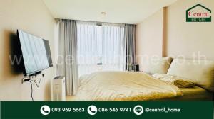 For RentCondoRattanathibet, Sanambinna : Condo The Qve Tiwanon, 10th floor, near MRT Purple Line