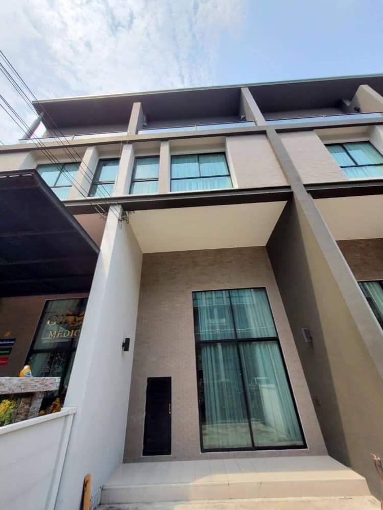 For SaleTownhouseVipawadee, Don Mueang, Lak Si : Baan Klang Muang Vibhavadi / 3 Bedrooms (SALE WITH TENANT) FAH022