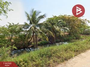 For SaleLandChachoengsao : Land for sale, area 17 rai 90 square wa, Ratchasan, Chachoengsao