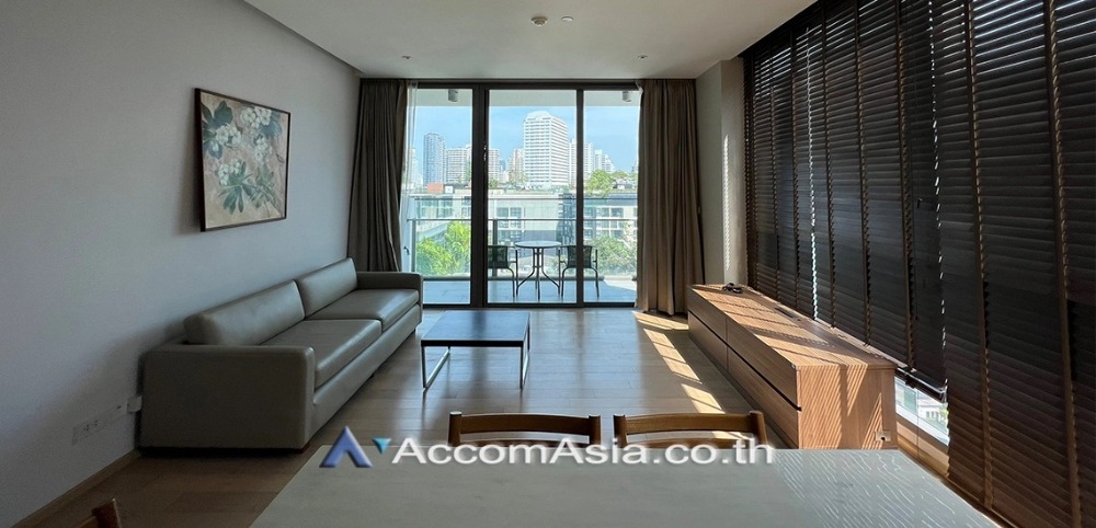 For RentCondoSukhumvit, Asoke, Thonglor : 2 Bedrooms Condominium for Rent in Sukhumvit, Bangkok near BTS Thong Lo at Aequa Residence Sukhumvit 49 (AA30014)