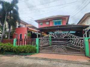 For SaleHousePhutthamonthon, Salaya : For sale!!! Single house, Preecha Village, Phutthamonthon Sai 4