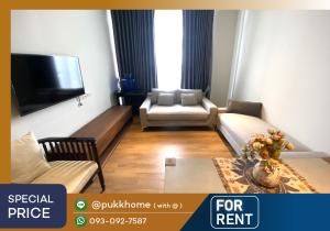 For RentCondoSukhumvit, Asoke, Thonglor : 📣For rent Park Origin Phrom-phong (Park 24) / 2 bedrooms, high floor 📞LINE @pukkhome (with @)