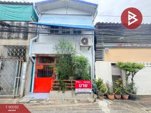 For SaleTownhouseRama 2, Bang Khun Thian : Townhouse for sale, area 12 square meters, Bang Khun Thian, Bangkok.