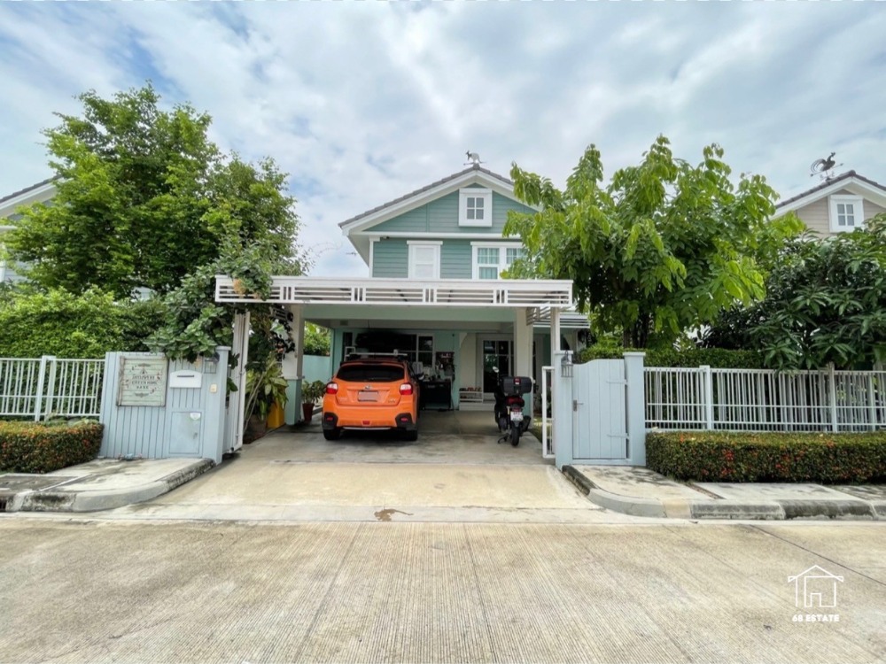 For SaleHouseNawamin, Ramindra : Single house for sale, ready to move in **Chaiyaphruek, Chatuchak - Watcharapol** Chatuchak Soi 10, near the expressway, Chatuchak checkpoint // Sukhaphiban 5