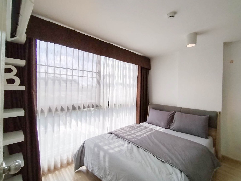 For RentCondoOnnut, Udomsuk : Chateau In Town Sukhumvit 62/1 for rent new room 35 sq.m FL.5 City view Fully Furnished 11,000 THB City view K.Bee 064146-6445 (R570959)