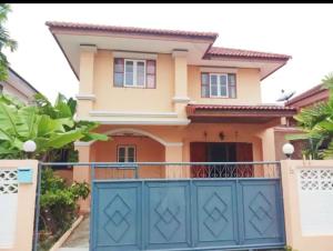 For RentHouseRama5, Ratchapruek, Bangkruai : Single house for rent in Soi Wat Si Prawat, Bang Kruai