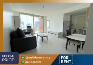 ให้เช่าคอนโดวิทยุ ชิดลม หลังสวน : For rent Manhattan Chidlom / 1 Bedroom . 60 sq.m.📞 Line : @pukkhome (with @)