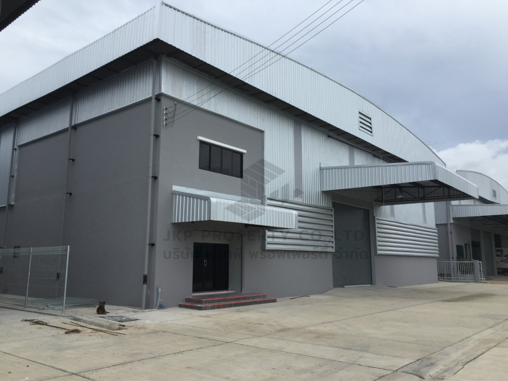 For RentWarehouseSamut Prakan,Samrong : 🚨Warehouse/factory for rent 900 sq.m.🚨 King Kaew, Racha Thewa, Samut Prakan