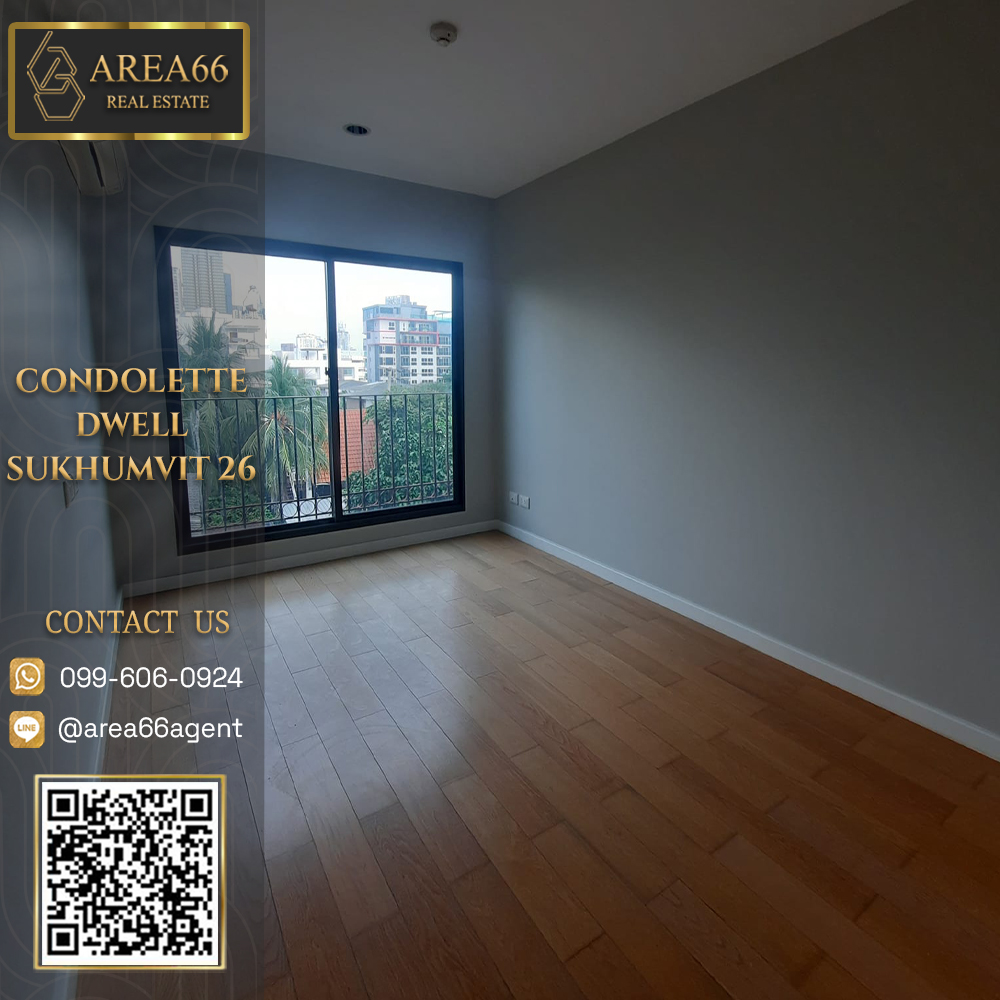 For SaleCondoSukhumvit, Asoke, Thonglor : 🔥 For sale!! Condo Condolette Dwell Sukhumvit 26