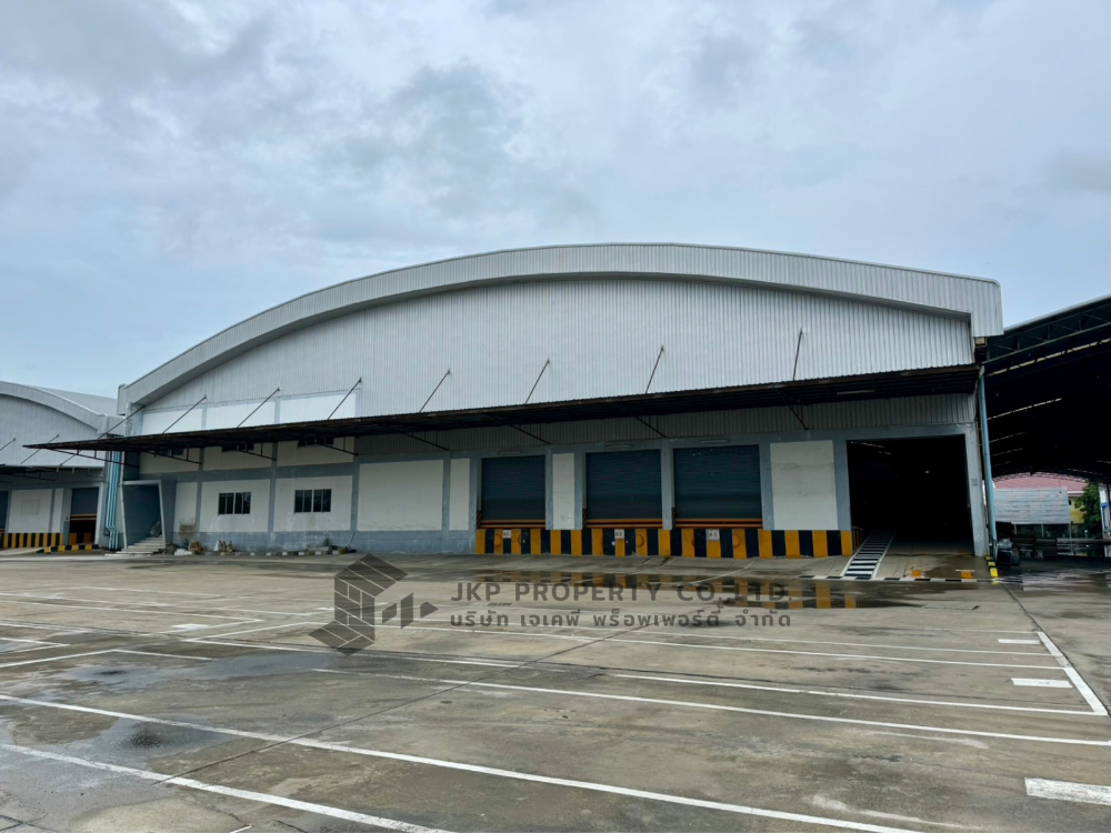 For RentWarehouseSamut Prakan,Samrong : 🚨Warehouse/Factory for rent 4,600 sq.m.🚨 Bang Phriang, Bang Bo, Samut Prakan