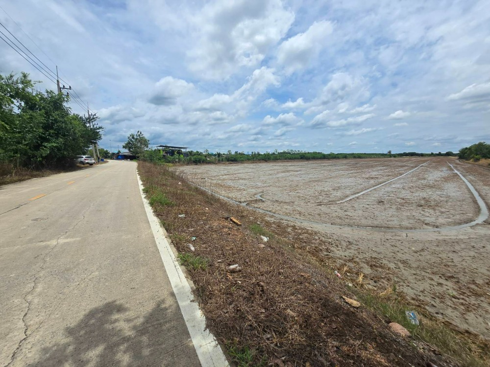 ขายที่ดินปทุมธานี รังสิต ธรรมศาสตร์ : ขายที่ดินอำเภอเมืองปทุมธานี 26 ไร่ 3 งาน 16 ตรว