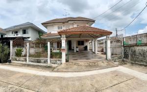 ขายบ้านบางแค เพชรเกษม : บ้านเดี่ยว หมู่บ้านพรรณิการ์ Single House Pannika Village