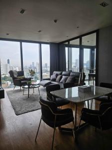 ให้เช่าคอนโดสุขุมวิท อโศก ทองหล่อ : Beatniq Sukhumvit 32 for rent 3bed 3bath 107sqm 140,000 per month or for sale 33MB