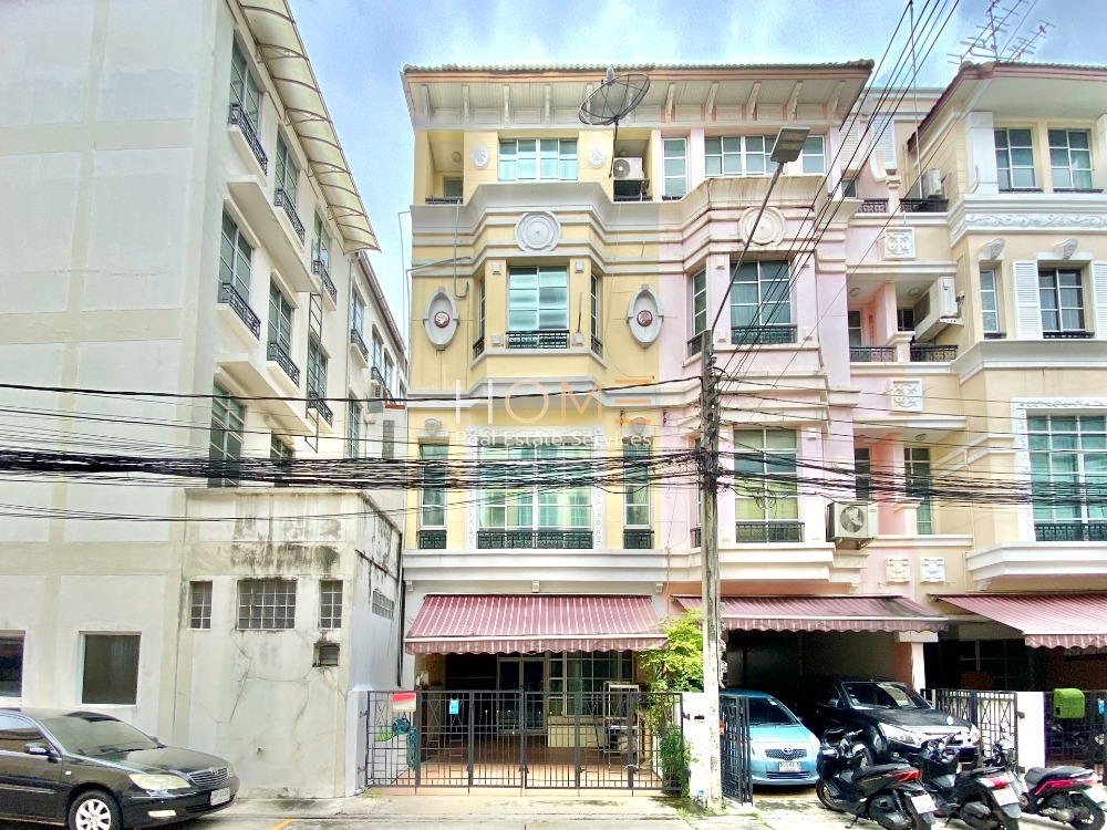 For SaleTownhouseSapankwai,Jatujak : Baan Klang Mueang The Paris Ratchavipha / 3 Bedrooms (SALE) FAH039