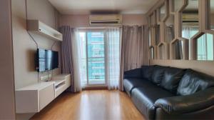 For RentCondoRama9, Petchburi, RCA : Condo for rent: Parkland Grand Asoke, corner room, near MRT Phetchaburi Station and Airport Link Makkasan Station