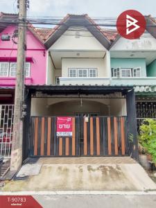 For SaleTownhouseMahachai Samut Sakhon : Townhouse for sale, Siwarat Village 3, Phutthamonthon Sai 5, Samut Sakhon