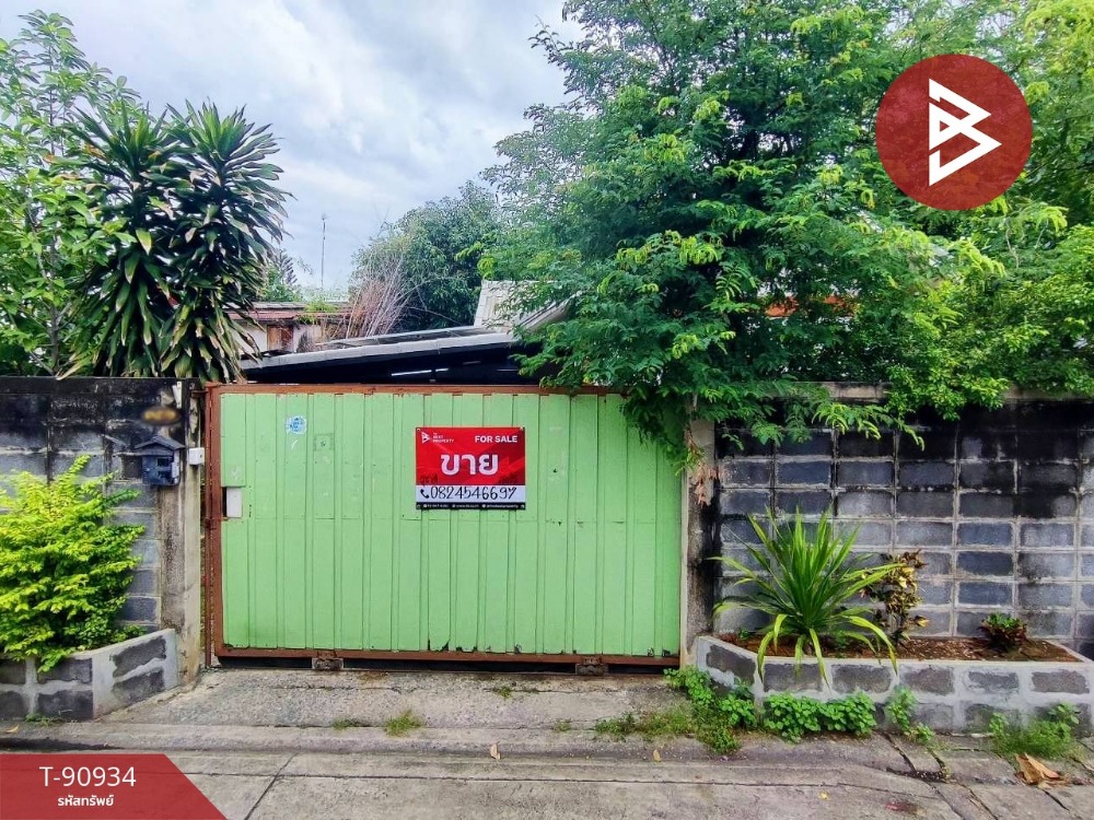 For SaleHouseEakachai, Bang Bon : Single-storey detached house for sale, Soi Phutthabucha 9, area 61.5 sq m, Chom Thong, Bangkok