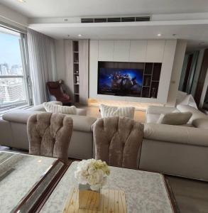 For SaleCondoWongwianyai, Charoennakor : ♦ High floor ♦ 30+ Floor 230.00 sq.m. | 3 Beds, Chao Phraya river and Sathorn Bridge view | Condo near ICONSIAM 3 mins., BTS Taksin 3 mins.