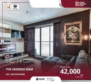 ให้เช่าคอนโดราชเทวี พญาไท : The Address Siam ออกแบบภายใต้แนวความคิด Stately Luxury Leisure  ใกล้ BTS ราชเทวี