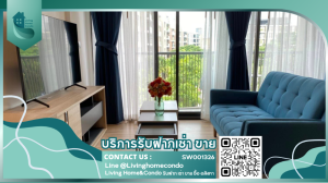 For SaleCondoOnnut, Udomsuk : Condo for sale Kawa Haus, location along Phra Khanong canal