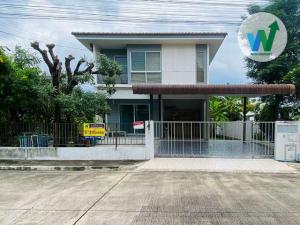 For SaleHouseRama5, Ratchapruek, Bangkruai : Single house for sale, Inizio Pinklao-Wongwaen, area 62 square wah, corner house, 3 bedrooms, 2 bathrooms