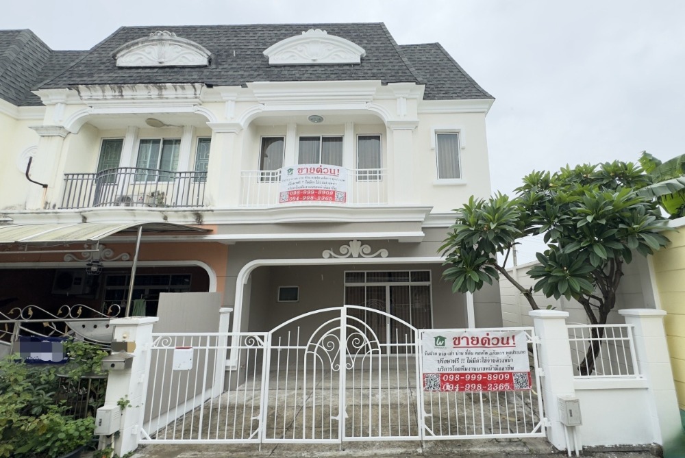 For SaleTownhouseRama5, Ratchapruek, Bangkruai : Townhouse for sale, Parinlak Lite Rama 5, corner house, completely renovated, 3 bedrooms, 3 bathrooms, 125 sq m, near Ruamrudee International School. Ratchaphruek(RISR) 連棟別墅出售，Parinlak Light Rama 5，角屋，完全翻新，3 間臥室，3 間浴室