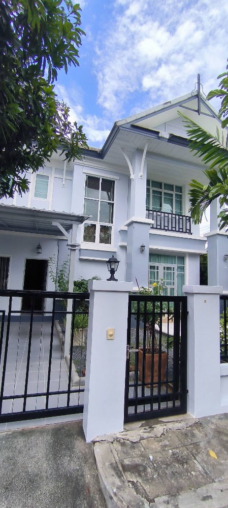 For RentHouseSamut Prakan,Samrong : 😃😄Beautiful house for rent near Suvarnabhumi Airport.