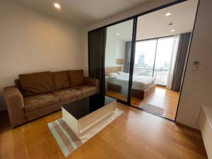 ให้เช่าคอนโดสาทร นราธิวาส : FOR SALE/RENT : Noble Revo Silom condo, 1 bedroom