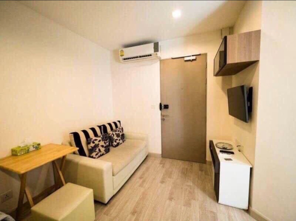 For RentCondoOnnut, Udomsuk : For rent Ideo mobi S81, studio room, 7th floor, near BTS On Nut, walking distance, many facilities around the project, price 12,000 baht