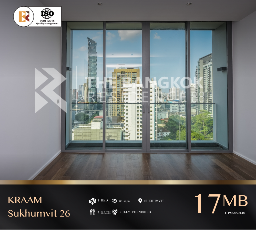 For SaleCondoSukhumvit, Asoke, Thonglor : KRAAM Sukhumvit 26