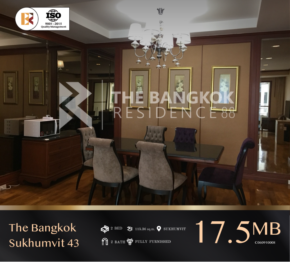 For SaleCondoSukhumvit, Asoke, Thonglor : The Bangkok Sukhumvit 43