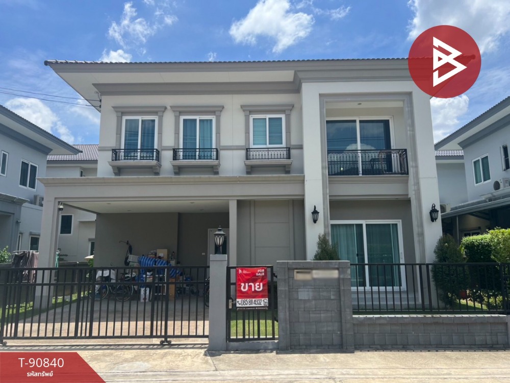 For SaleHousePathum Thani,Rangsit, Thammasat : Single house for sale Grandio Village Vibhavadi-Rangsit (Grandio Vibhavadi-Rangsit) Pathum Thani