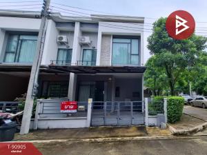 For SaleTownhouseNawamin, Ramindra : Townhouse for sale, Pleno Village, Phahon Yothin-Watcharapol, Sai Mai, Bangkok