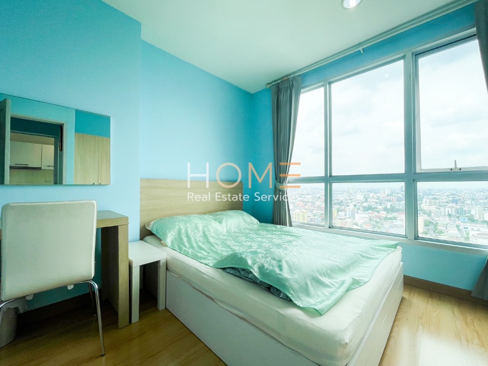 ขายคอนโด : คอนโดติดรถไฟฟ้า ✨ Life @ Ratchada - Sutthisan / 1 Bedroom (FOR SALE), ไลฟ์ แอท รัชดา - สุทธิสาร / 1 ห้องนอน (ขาย) LIL152