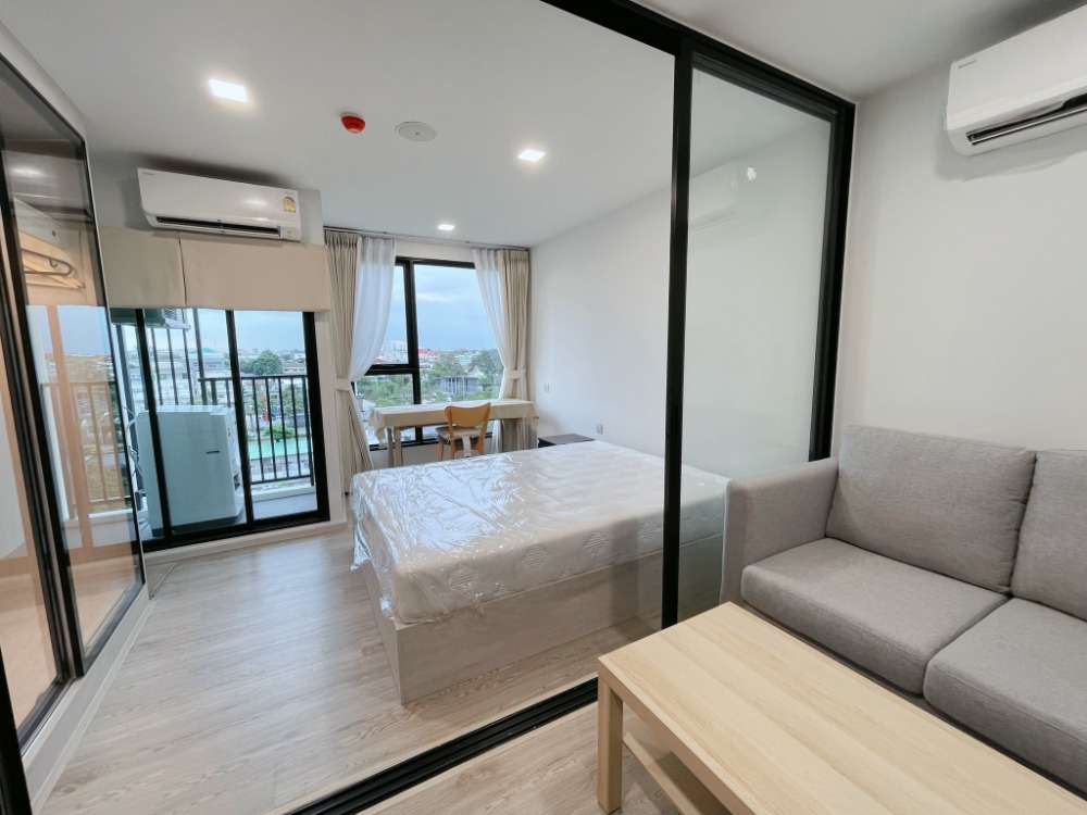 For RentCondoKasetsart, Ratchayothin : ⚜️Amazing Eternal⚜️🔥#Urgent‼️Before booking 💦💦Ready to move in (1 bedroom 25.9 sq.m.) Condo Cave Seed Kaset 🟠#MY2409_089