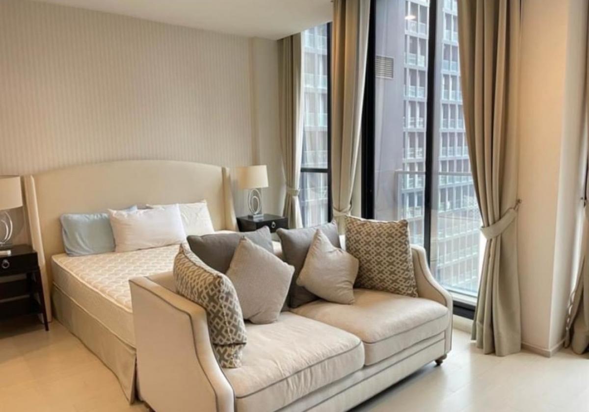 ให้เช่าคอนโดวิทยุ ชิดลม หลังสวน : NOBLE PLOENCHIT 55Sq.m 1bed Private life 40,000 bath per month