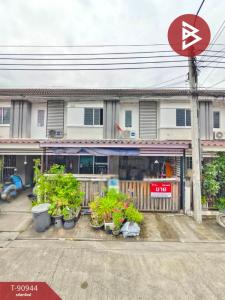 For SaleTownhouseSamut Prakan,Samrong : Townhouse for sale, Pruksa Village 85, Nam Daeng-Theparak, Bang Phli, Samut Prakan