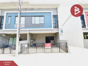 For SaleTownhouseRathburana, Suksawat : Townhouse for sale, Siri Place Village, Pracha Uthit 90, Phra Samut Chedi, Samut Prakan