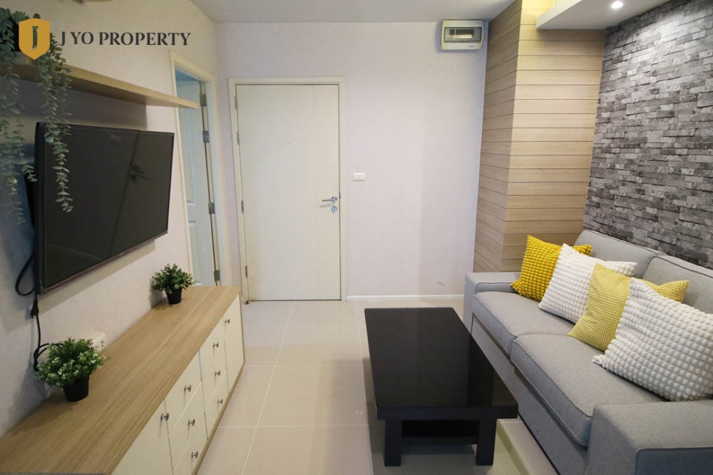 For RentCondoRama9, Petchburi, RCA : JY-R2910 - For Rent Aspire Rama 9 , Size 50 sq.m., 2 Bed, 1 Bath, 12th Floor