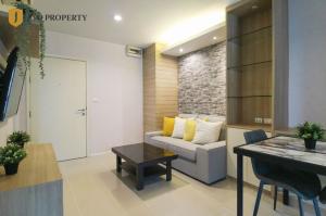 For RentCondoRama9, Petchburi, RCA : JY-R2910 - For Rent Aspire Rama 9 , Size 66 sq.m., 2 Bed, 1 Bath, 12th Floor