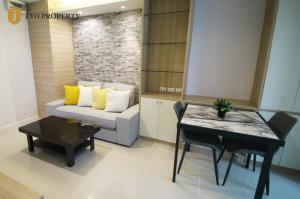 For RentCondoRama9, Petchburi, RCA : JY-R2910 - For Rent Aspire Rama 9 , Size 66 sq.m., 2 Bed, 1 Bath, 12th Floor