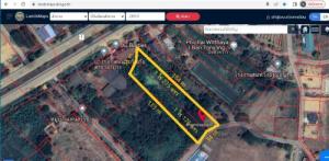 For SaleLandLampang : Land for sale, 3 rai, Muang Lampang District