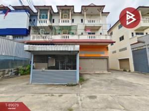 For SaleShophouseRatchaburi : For sale: 2 commercial buildings on Saeng Chuto Road, inbound to Ban Pong, Ratchaburi