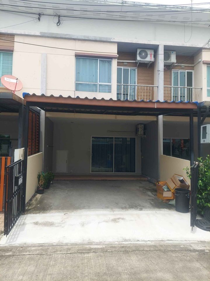 For RentTownhousePattanakan, Srinakarin : For rent: Villete Lite Village, Phatthanakan 38, fully furnished