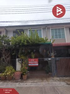 For SaleTownhouseSamut Prakan,Samrong : Townhouse for sale or rent, Pruksa Ville Village 78, Srinakarin-Theparak, Samut Prakan